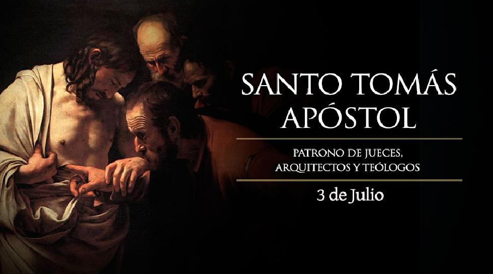 Julio 03 - Santo Tomás Apóstol