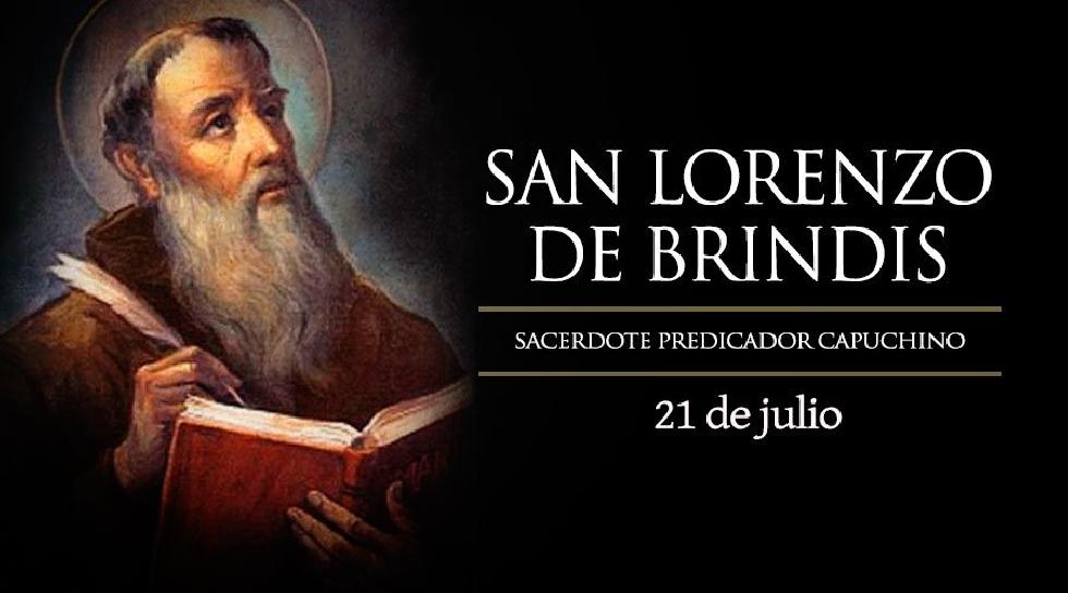 Julio 21 - San Lorenzo de Brindisi