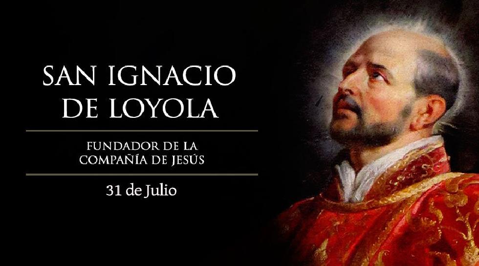 Julio 31 - San Ignacio de Loyola