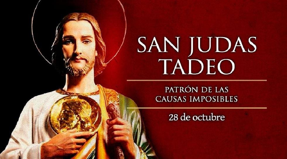 Octubre 28 - San Judas Tadeo