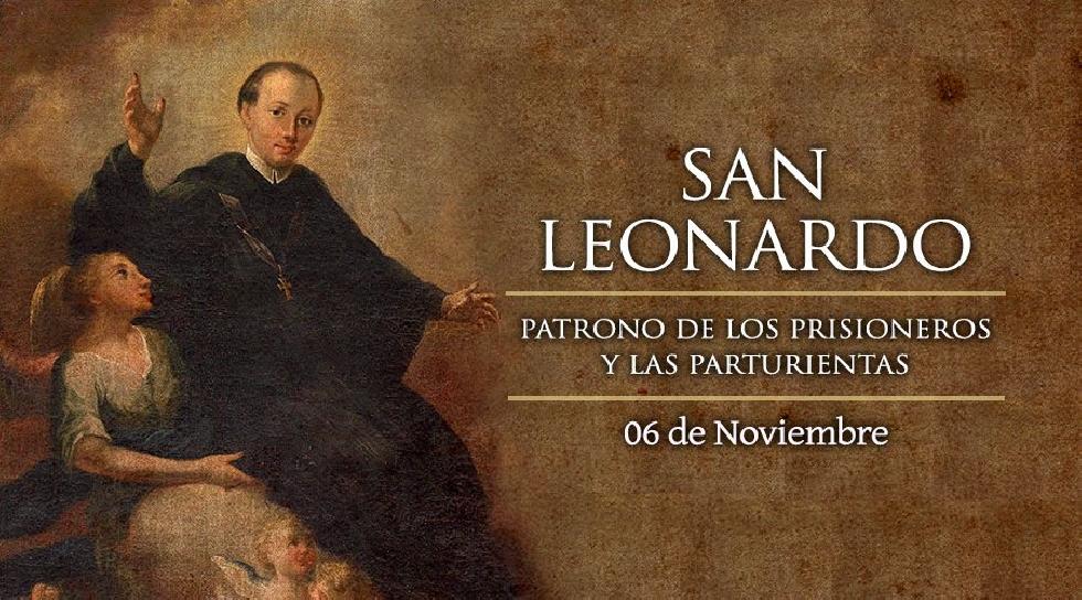 Noviembre 6 - San Leonardo